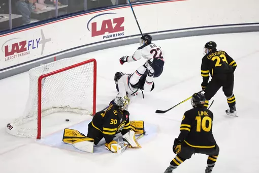 Ethan Gardula Game Winner vs. CC Oct. 16