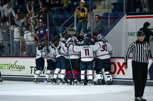 UConn men's hockey vs. Boston University
