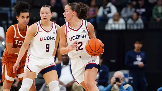 HARTFORD, CONNECTICUT - OCTOBER 19th 2026- UConn Huskies against the Texas Longhorns at PeoplesBank Arena in Hartford, Connecticut.
Photo by Danny Toothaker