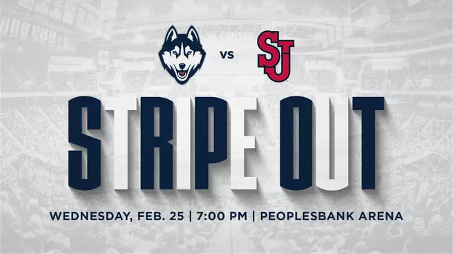 Stripe Out | UConn vs. St. John's