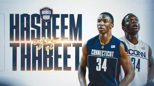 Hasheem Thabeet Huskies of Honor