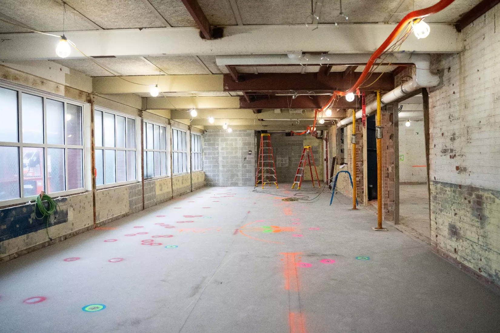 STORRS, CONNECTICUT - March 16 - UConn Field House Construction.
Photo by Connor Sharp