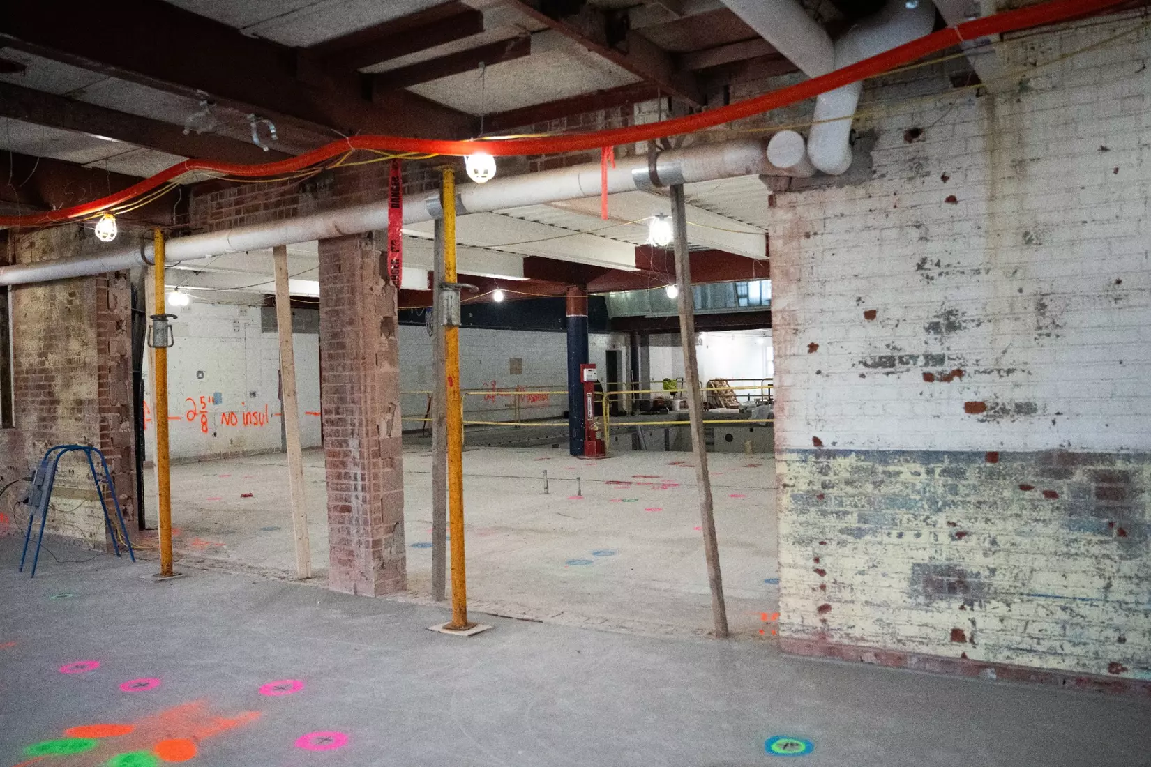 STORRS, CONNECTICUT - March 16 - UConn Field House Construction.
Photo by Connor Sharp