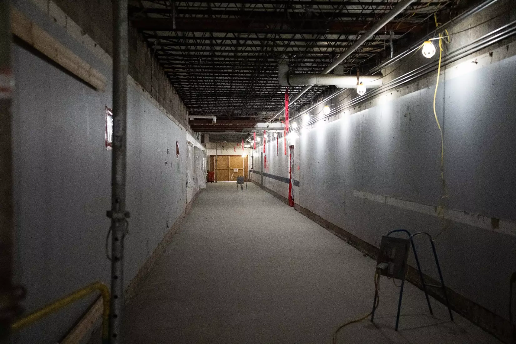 STORRS, CONNECTICUT - March 16 - UConn Field House Construction.
Photo by Connor Sharp