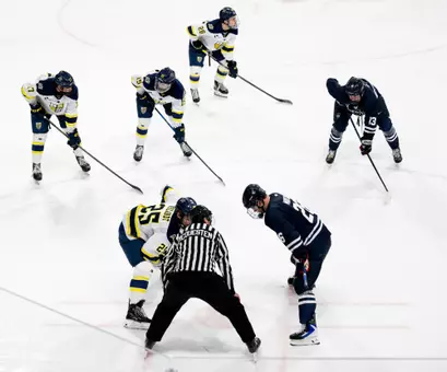 UConn vs. Merrimack Faceoff