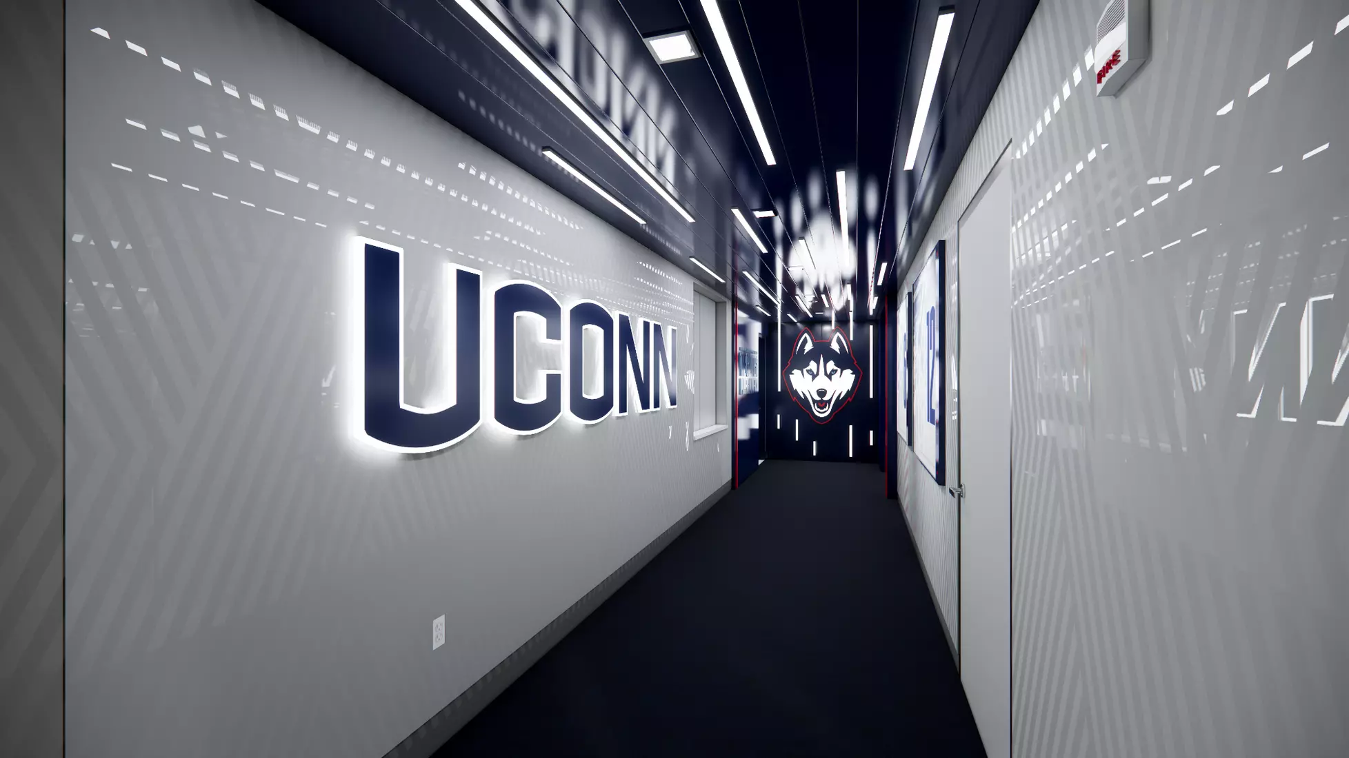 Gampel Pavilion Renovation Renderings