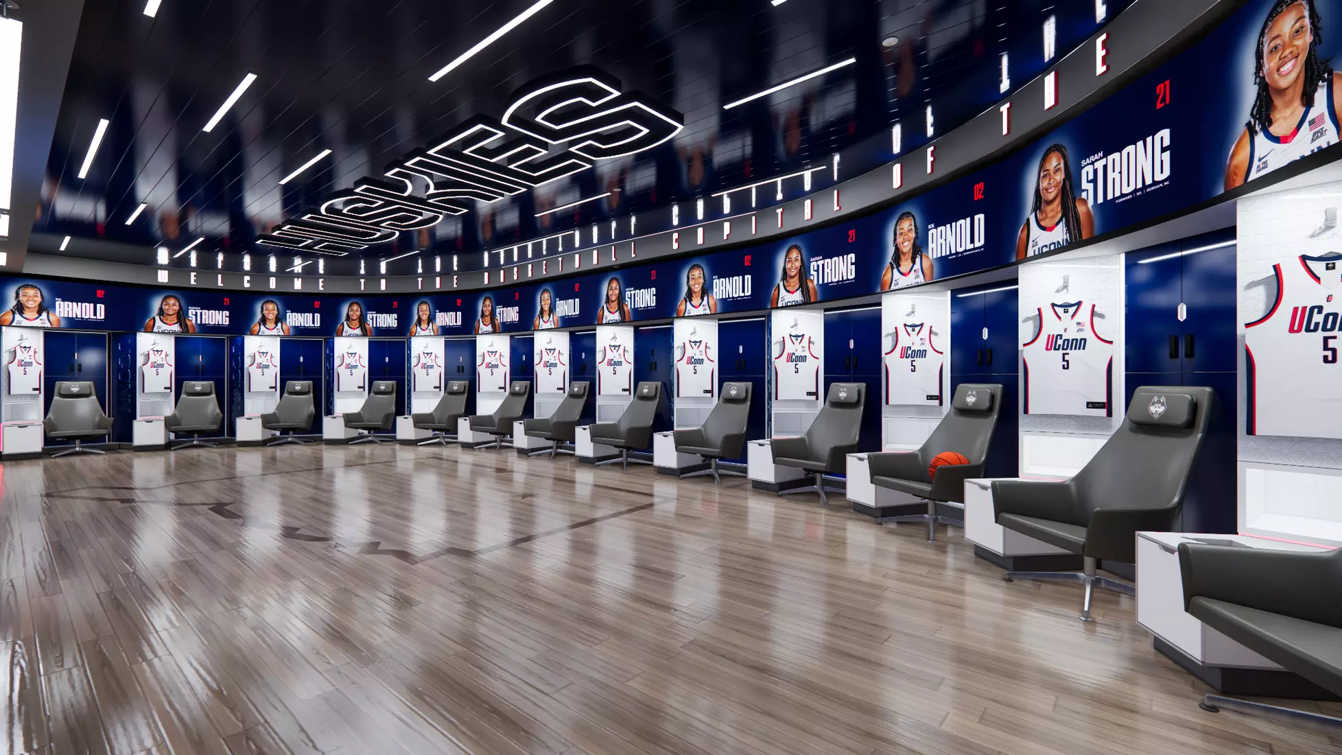 Gampel Pavilion Renovation Renderings