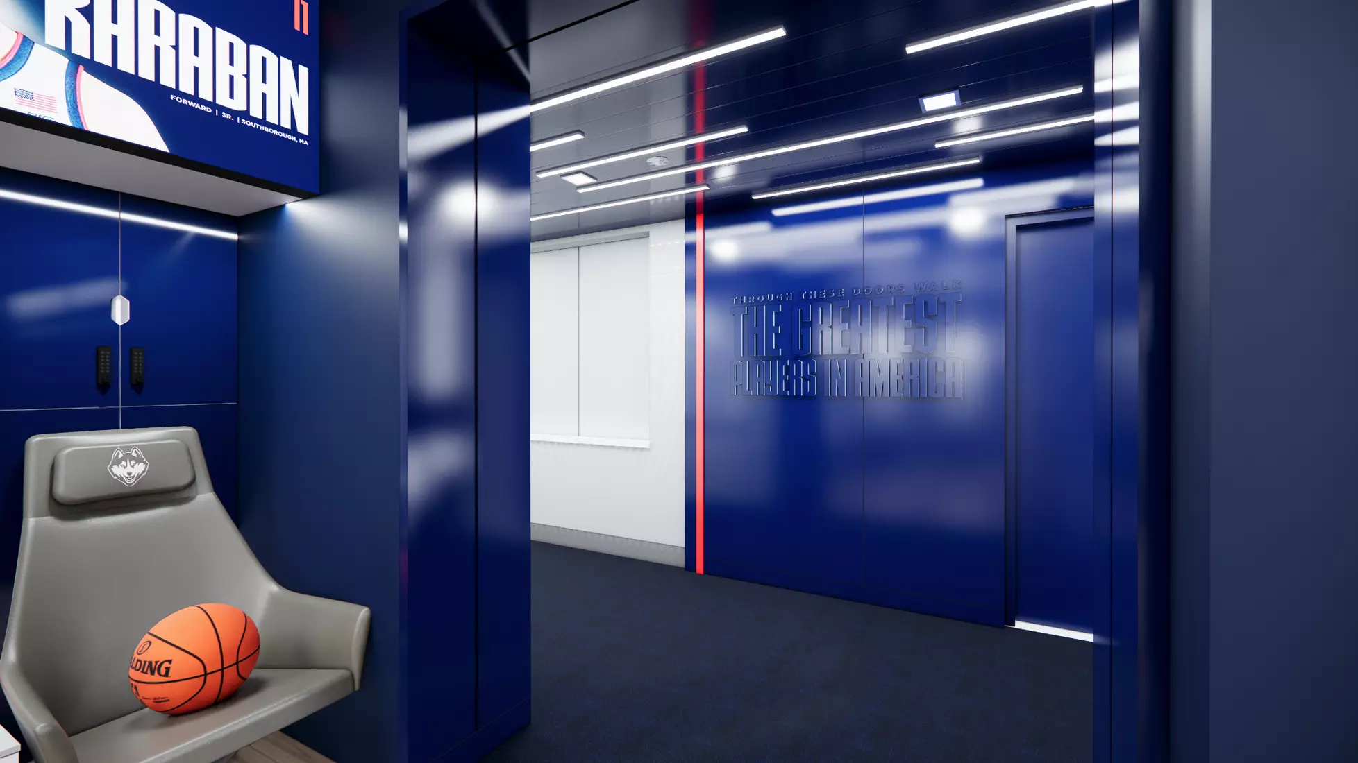 Gampel Pavilion Renovation Renderings