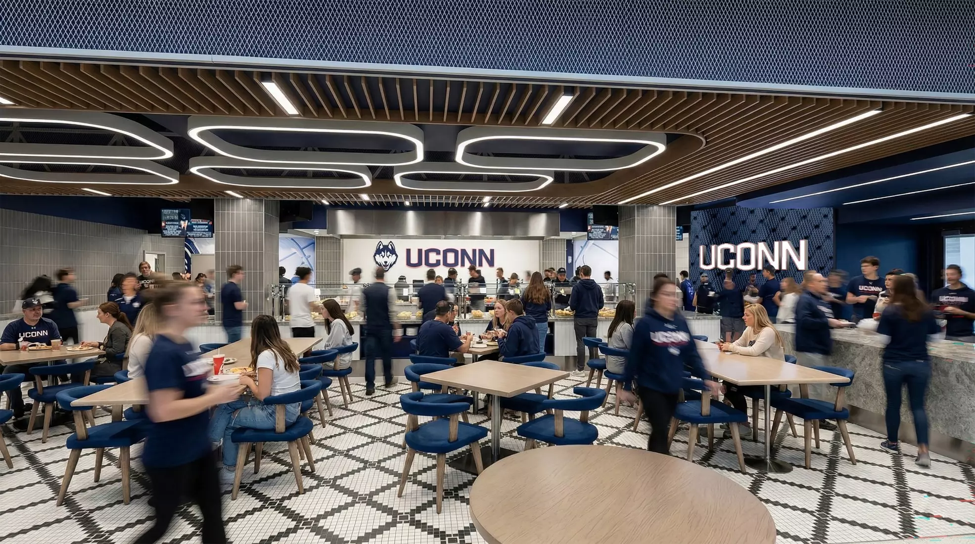Gampel Pavilion Renovation Renderings
