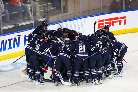 Pre game Huddle NCAAs