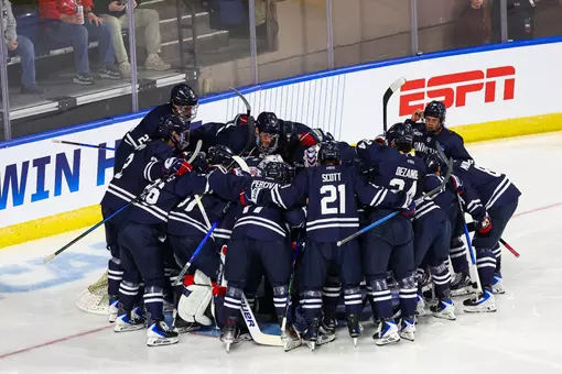 Pre game Huddle NCAAs