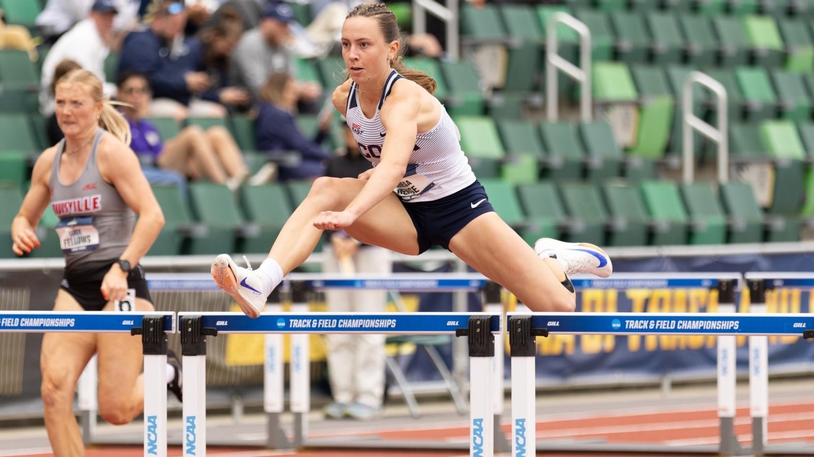 Maresa Hense Named BIG EAST Women's Field Athlete of the Week - University of Connecticut Athletics