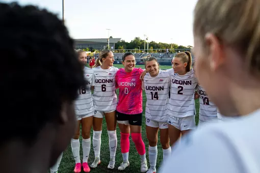WSOC Pregame Huddle