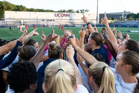 wsoc pregame huddle