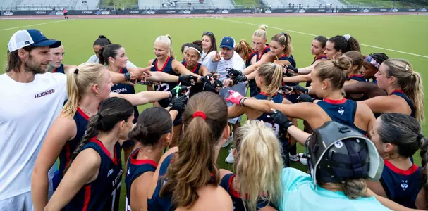 Field Hockey Pre Game Huddle