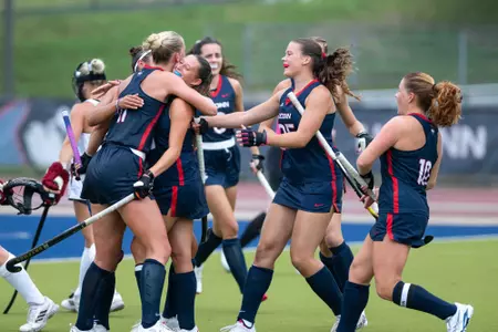 UConn Goal Celebration