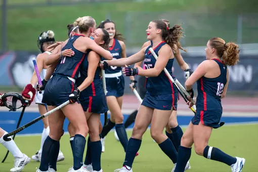 UConn Goal Celebration