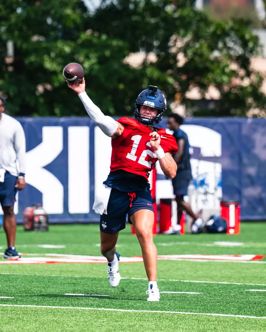 2026 UConn Football - Training Camp