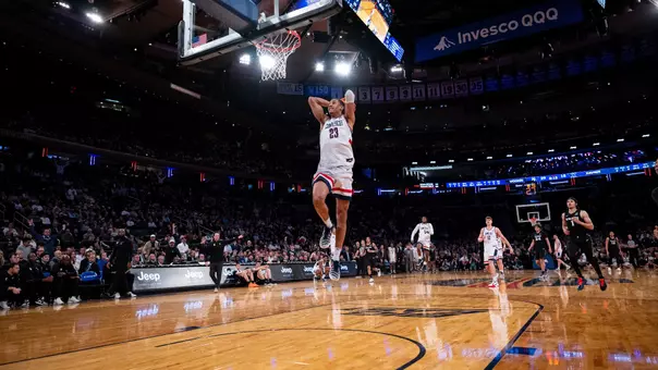 J Ross MSG dunk