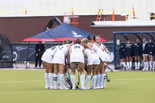 Field Hockey Huddle