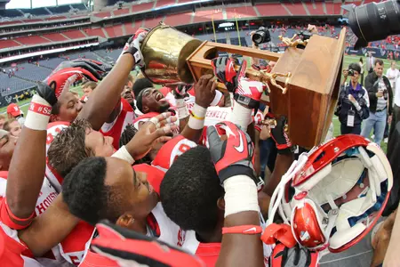 Team, Bayou Bucket, Celebration