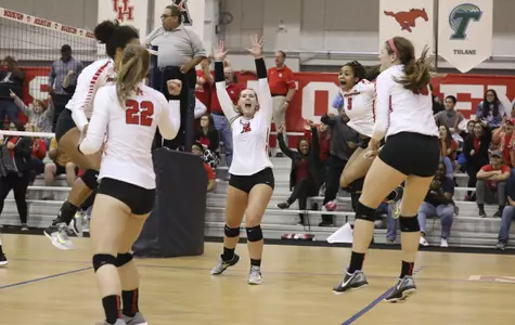 Women's volleyball vs. Tulane