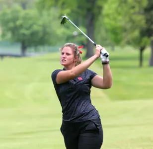 NCAA Columbus Regional Final Round, Leonie Harm (May 10, 2017)