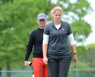 NCAA Columbus Regional Final Round, Gerrod Chadwell, Leonie Harm (May 10, 2017)