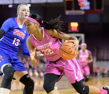 Photos from Houston women's basketball game vs. SMU