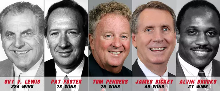 Hofheinz Pavilion Winningest Coaches