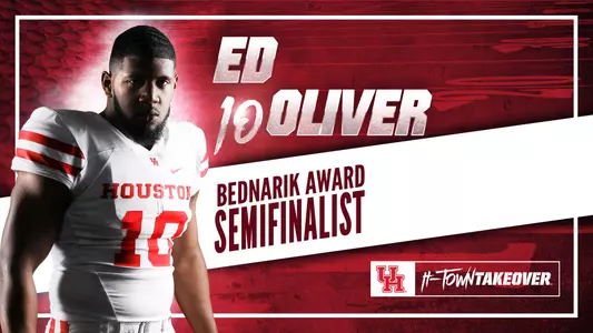 Ed Oliver Bednarik Semifinalist