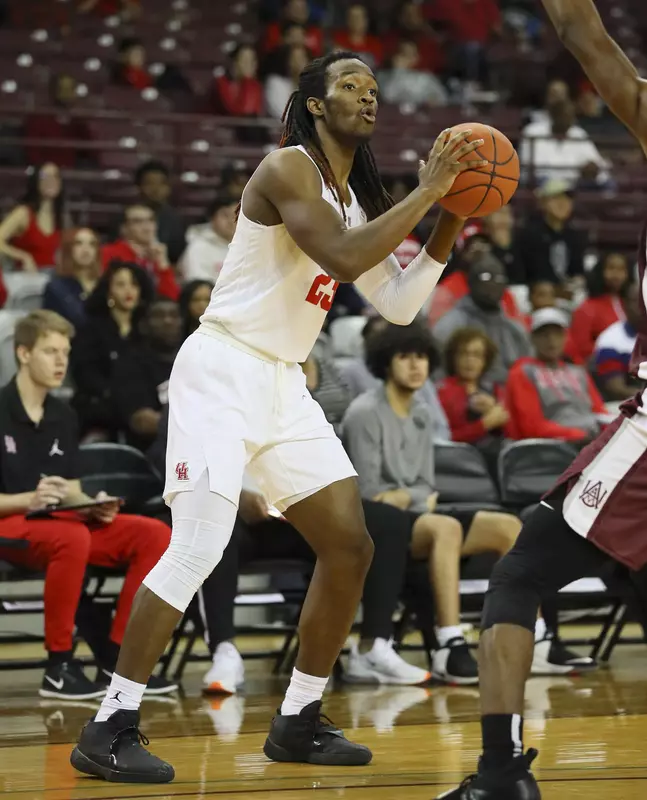 Cedrick Alley Jr., Alabama A&M