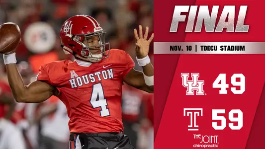 Temple recap, D'Eriq King