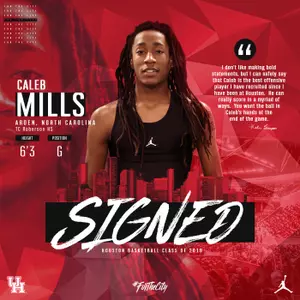 Caleb Mills, Signing Day