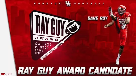 Dane Roy - Ray Guy Award Candidate