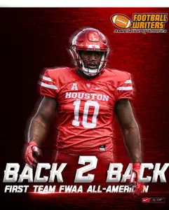 Ed Oliver FWAA All-American