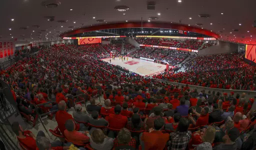 Fertitta Center, vs. LSU