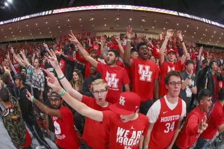 Fans, Students, vs. LSU