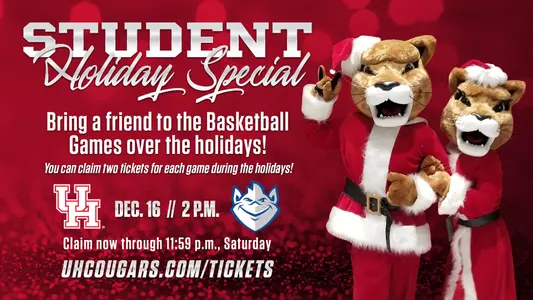 Holiday Student Tickets