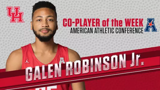 Galen Robinson Jr., Player of the Week, Dec. 17, 2018