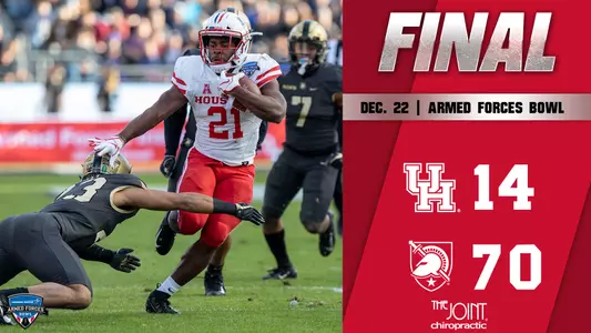 Lockheed Martin Armed Forces Bowl Recap