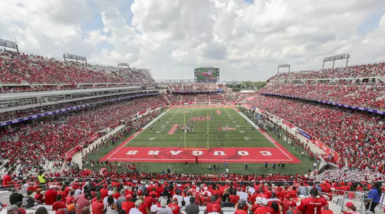 TDECU Stadium Shot
