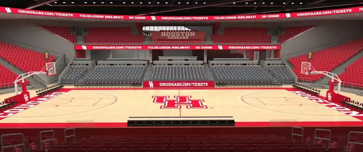 Fertitta Center 3D Map