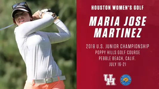 Maria Jose Martinez, U.S. Junior Championship