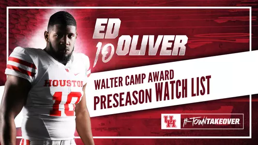 Ed Oliver Walter Camp Watch List