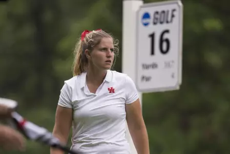 Image of the 2018 NCAA Women's Golf Championship Third Round, Sunday, May 20, 2018, Karsten Creek Golf Club, Stillwater, OK. Bruce Waterfield/Oklahoma State Athletics