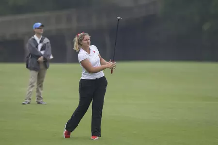 Image of the 2018 NCAA Women's Golf Championship Third Round, Sunday, May 20, 2018, Karsten Creek Golf Club, Stillwater, OK. Bruce Waterfield/Oklahoma State Athletics