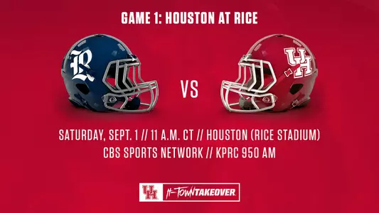 Game 1 - Houston at Rice