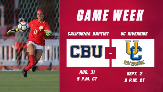 Game Week CBU_UCRiverside