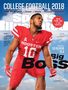 Ed Oliver - Sports Illustrated Cover